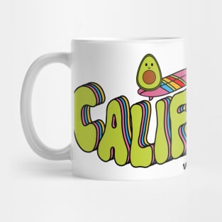 California Avocados Mug